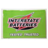 Interstate Batteries Sign
