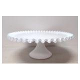 Fenton Silver Crest Cake Stand