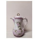 Vintage Porcelain Chocolate pot