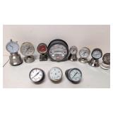 (11) Industrial Steampunk Gauges
