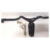 Mattel Lone Ranger Holster and Fanner cap gun