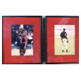Two Michael Jordan Photos 5' x 7'
