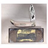 Schrade Hand Made Pocket Knife
