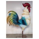Large Metal & Iron Rooster