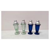 Two Sets of Salt & Pepper shakers