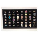 48 Costume jewelry Rings