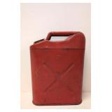 USMC 5 Liter Red Gas Can