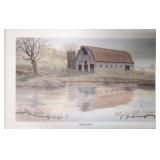 Unframed signed & Numbered print 'Henry's Pond'