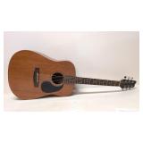 Samick 6 string acoustic guitar