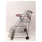 Vintage Child's Shopping Cart