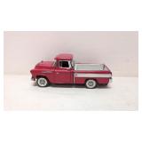 1957 Red Chevy Cameo Pick up Truck