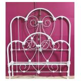 Antique Brass & Iron bed with correct rails