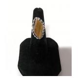 .925 Tigers Eye ing