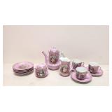 14 piece miniature tea set