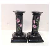 Tiffany & Co., Mrs. Delanys Flowers candlesticks