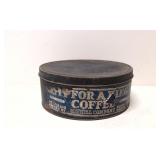 Antique Fit For A King H.G. Hill Coffee Tin