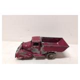 Antique Press steel dump truck