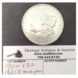 1921 D Morgan Silver Dollar