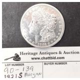 1921 S Morgan Silver Dollar