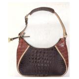 Brahmin Karissa Embossed Shoulder Bag