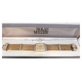 Nolan Miller Star Luster Wrist Watch