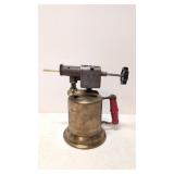 Antique Turner brass blow torch