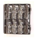8 Easter Rabbit  Chocolate Molds