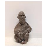 Vintage Chinese Soapstone figural carving