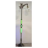 Uramium Glass floor lamp