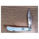 White Tail Cutlery lock blade pocket knife