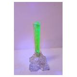 Vintage Perfume bottle w/uranium stopper