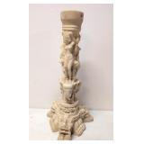 Large Vintage neoclassical candle stand