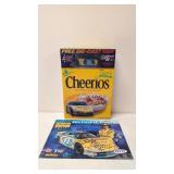 Richard Petty Cheerios Box with autograph & car