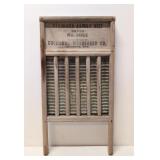 Antique Columbus Washboard