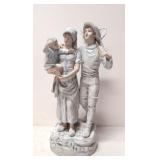 Vintage Royal Dux Statue