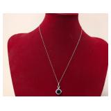 Amethyst dinner necklace