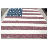 50 Star American Flag Quilt Wall decor