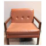 Vintage Versitle mid century Club Chair