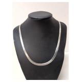 Vintage .925 Herringbone necklace