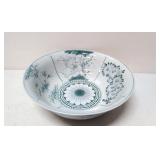 Hand painted porcelain bowl