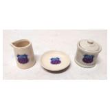 Union Pacific Railroad Individual creamerand sugar