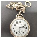 Antique Hamilton Railway Special 992 pocket watch