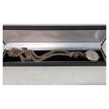 Bulova Watch Necklace