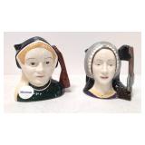 2 Royal Doulton Toby Mugs