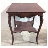 Mahogany center table