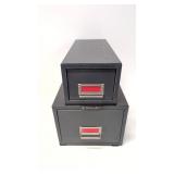 2 Steel Master File or Storage cabinet