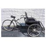 Vintage Rickshaw Pedicab