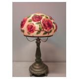 Vintage Rose Table Lamp