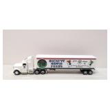 Buckeye Horse Feeds Tractor trailer