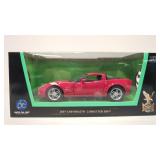 2007 Corvette 206 Die cast